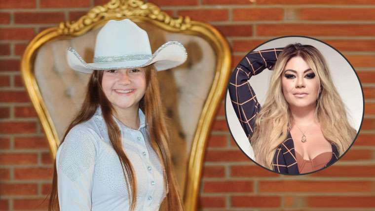 "Nathalia Serena", cantora rende homenagem a ícone pop 'Luka' claudelopes70