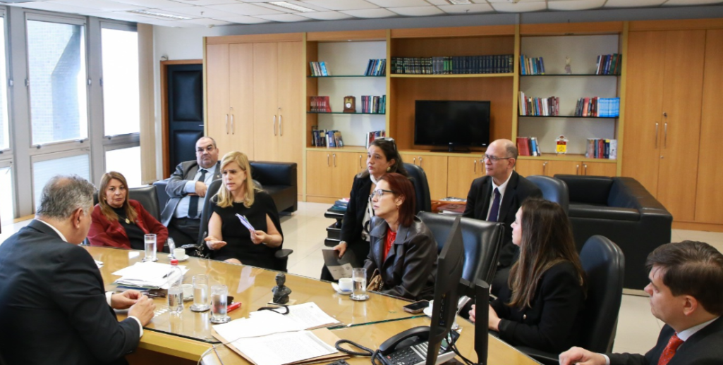 Encontro: OAB-RJ e Tribunal de Justiça Rio de janeiro