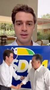 Felipe Cecílio filia-se ao PSDB e renova esperanças no cenário político goiano sob o olhar de Marconi Perillo Política
