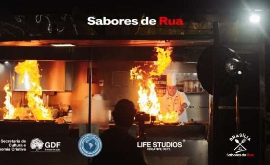 Comissão Especial de Direitos Humanos e Cidadania apresenta “Sabores de Rua”, série documental com Gil Guimarães sobre comida de rua de Brasília Rio de janeiro