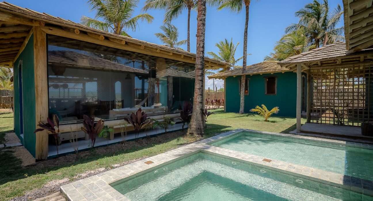 Descubra o refúgio dos seus sonhos: bem-vindo ao Bangalô Coqueiro Turismo