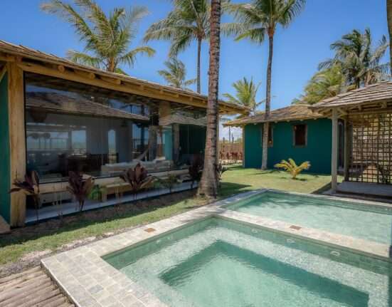 Descubra o refúgio dos seus sonhos: bem-vindo ao Bangalô Coqueiro Turismo