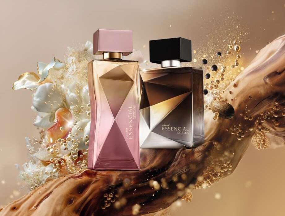 Desejos para 2026: Natura lança “Essencial Desejos”, dupla de fragrâncias para celebrações de final de ano Beleza