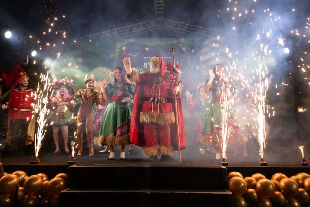 Terraço Shopping apresenta “O Natal da Fábrica de Estrelas” com decoração inédita e a Chegada do Papai Noel Natal