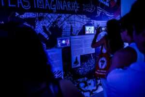 Instalação artística leva a um passeio no futuro em meio à crise climática, no Sesi Lab Dicas