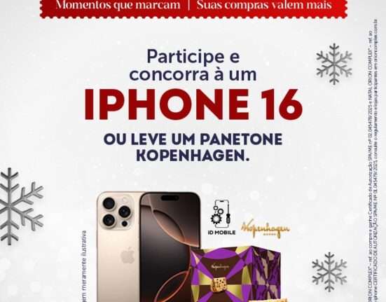 Campanha de Natal do Órion mistura magia, prêmio e solidariedade Rio de janeiro