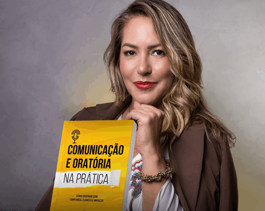Denise Margis integra livro sobre comunicação e oratória leitura