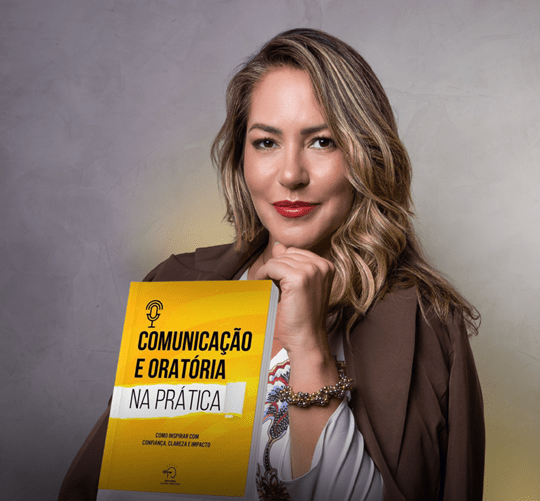 Denise Margis integra livro sobre comunicação e oratória leitura
