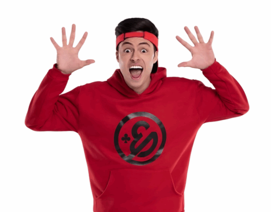 Enaldinho estreia “A Origem de Happy/Angry” e faz importante alerta sobre bullying Rio de janeiro