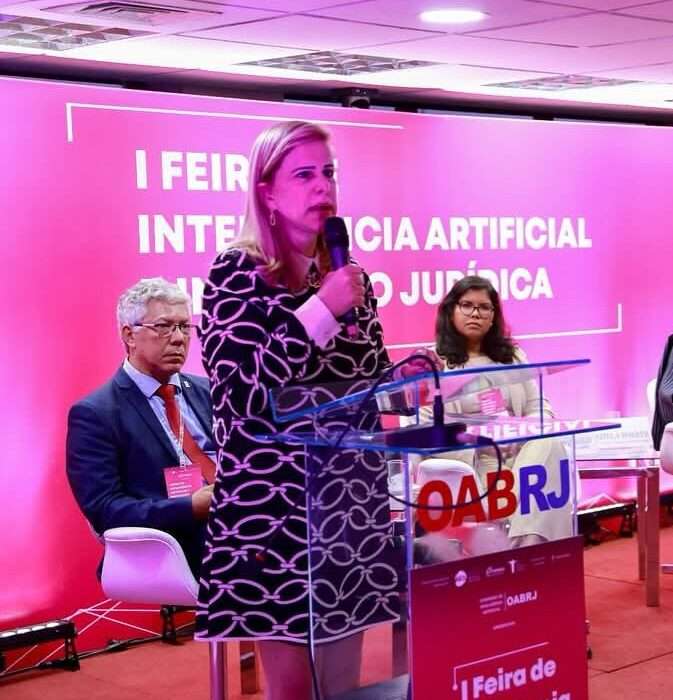 OAB-RJ: Inteligência Artificial e Inovação Jurídica Rio de janeiro