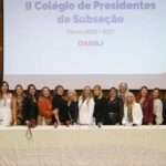 II Colégio de Presidentes da OAB-RJ Rio de janeiro