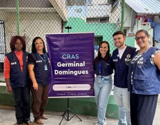 Assistência Social no Morro dos Prazeres Saúde