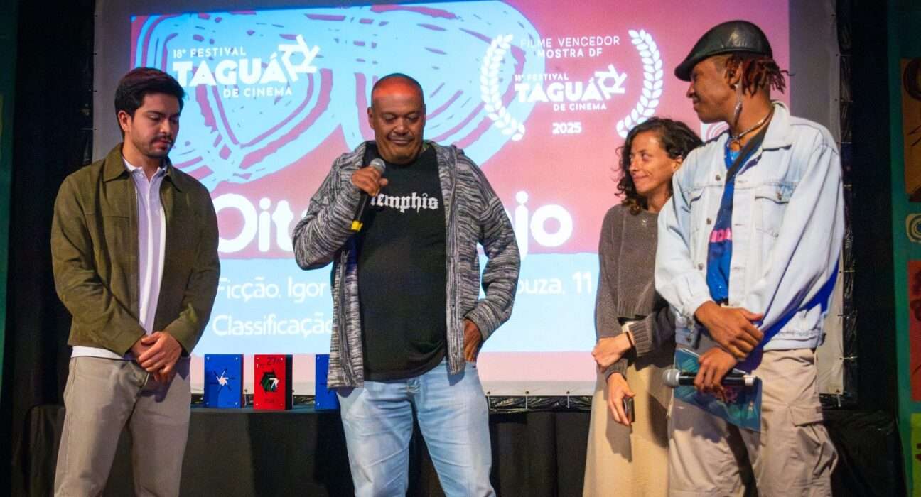 Conheça os premiados do 18º Festival Taguá de Cinema  cinema