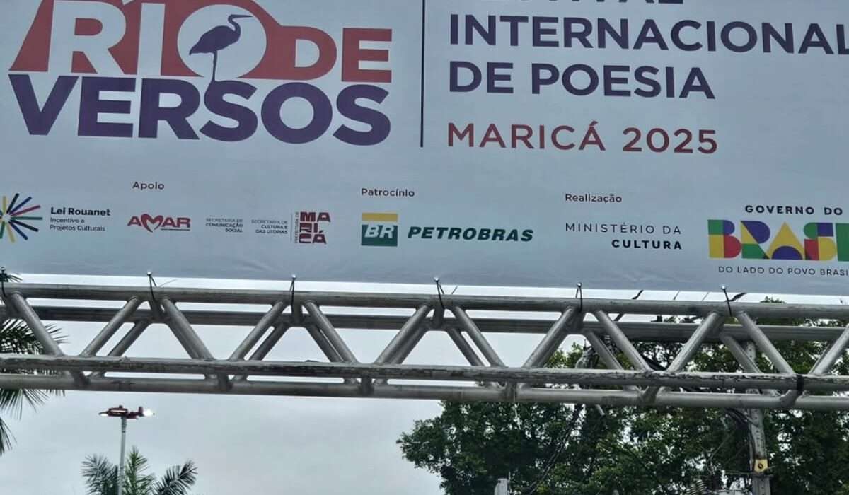 Neste sábado e neste domingo, Festival Internacional de Poesia, em Maricá Rio de janeiro