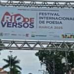 Neste sábado e neste domingo, Festival Internacional de Poesia, em Maricá Rio de janeiro