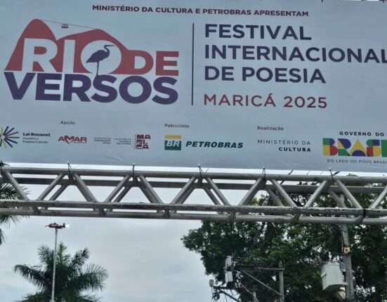 Neste sábado e neste domingo, Festival Internacional de Poesia, em Maricá Rio de janeiro