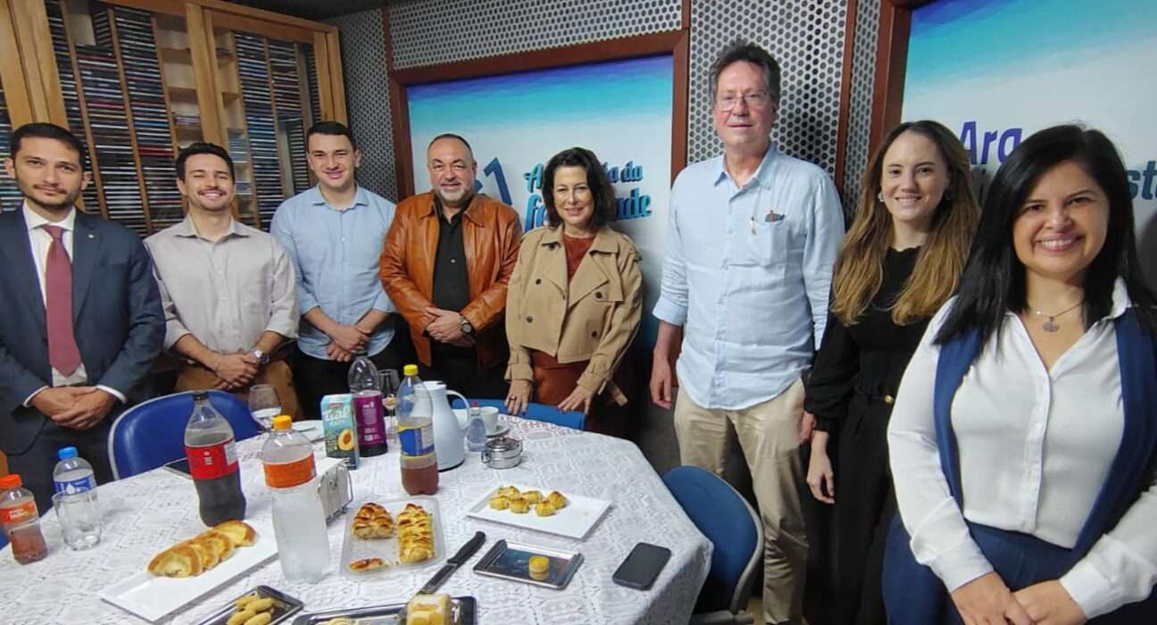 Entrevista para a Rádio Catedral Rio de janeiro