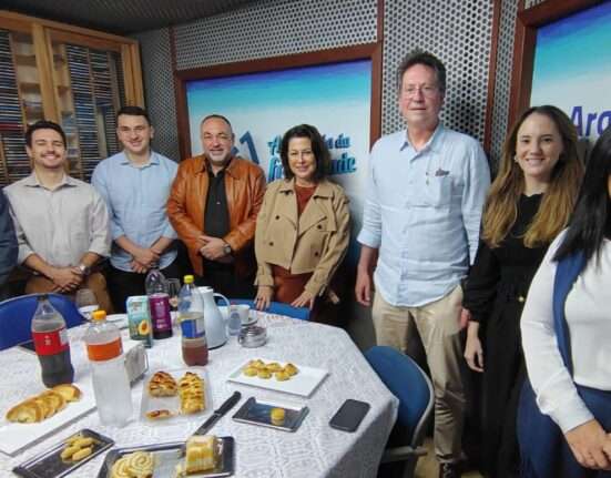 Entrevista para a Rádio Catedral Rio de janeiro