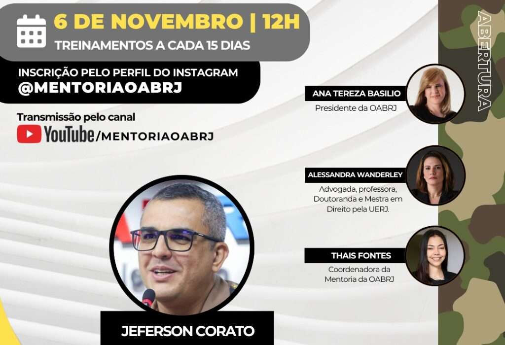 Treinamento Permanente em Direito Militar Rio de janeiro