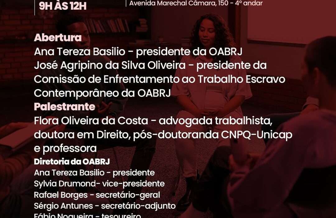 Roda de Conversa Rio de janeiro