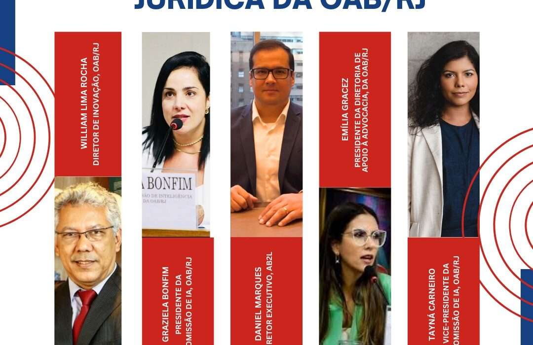 Feira de Inteligência Artificial e Inovação Jurídica Rio de janeiro