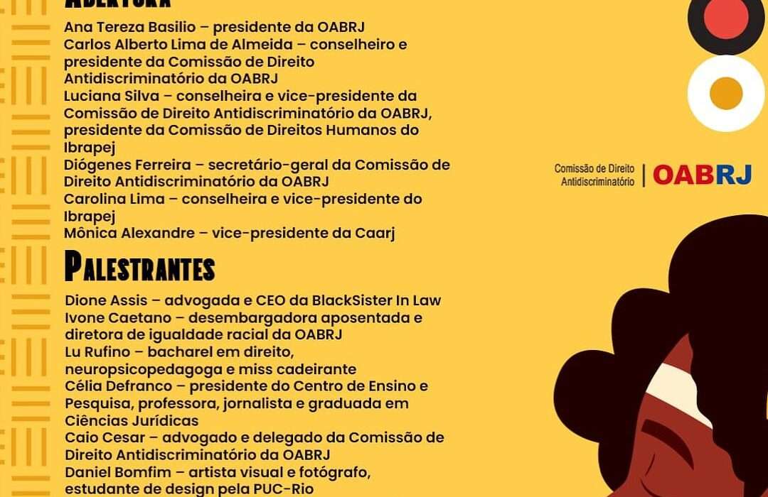 Na Cor da Resistência: Arte e Direito Rio de janeiro