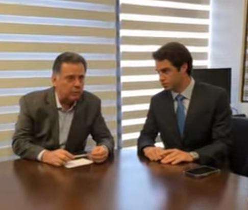 Felipe Cecílio filia-se ao PSDB e renova esperanças no cenário político goiano sob o olhar de Marconi Perillo Política