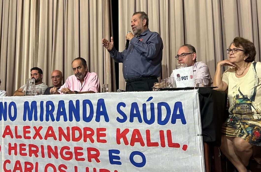 Alexandre Kalil vai concorrer pelo PDT, em 2026 Rio de janeiro