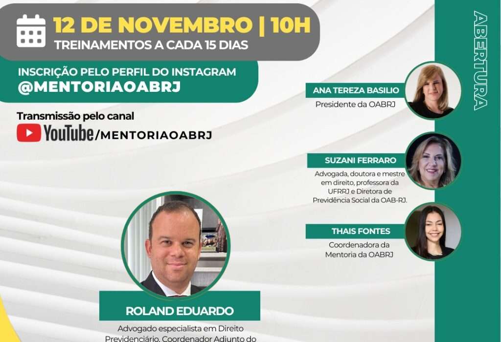 Treinamento Permanente em Direito Previdenciário Rio de janeiro