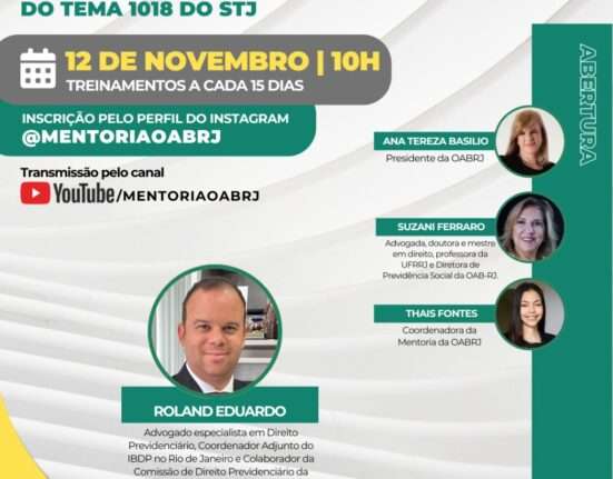 Treinamento Permanente em Direito Previdenciário Saúde