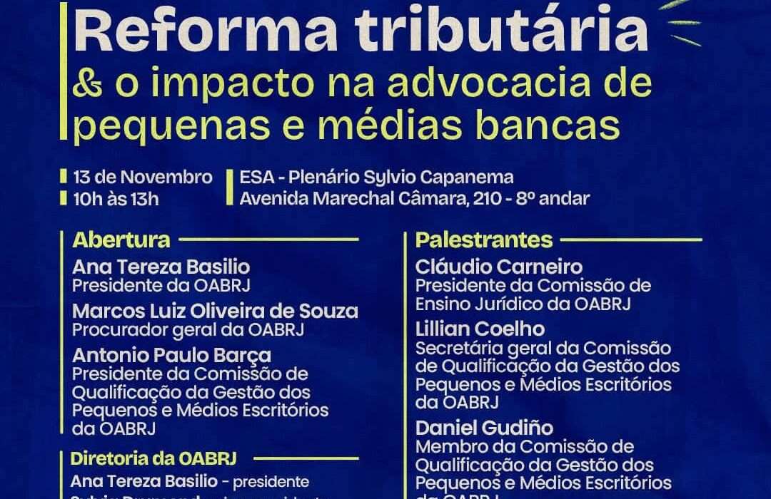 Seminário Rio de janeiro