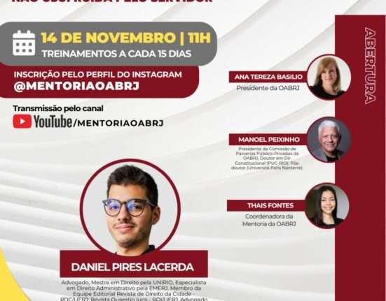 Treinamento Permanente em Direito Público Fala Prefeito