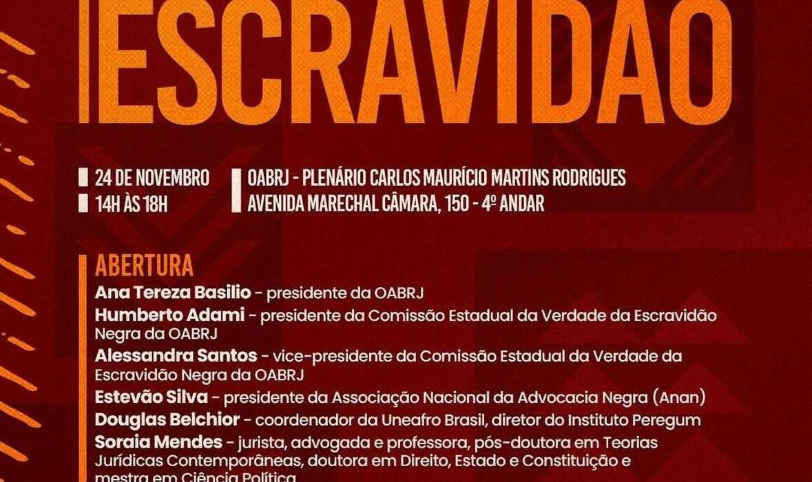 Seminário na OAB-RJ Rio de janeiro