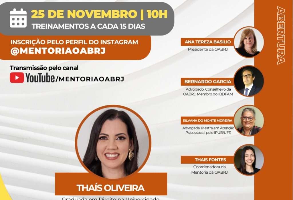 Treinamento Permanente em Direito de Família Rio de janeiro
