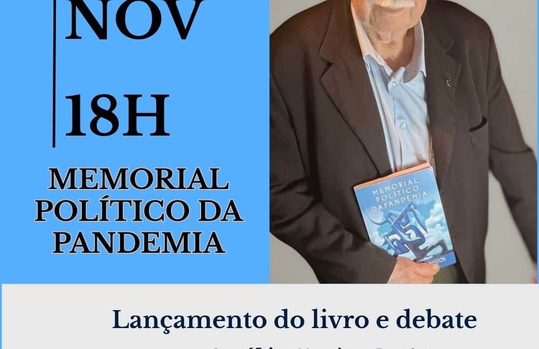 Lançamento de Memorial Político da Pandemia Rio de janeiro