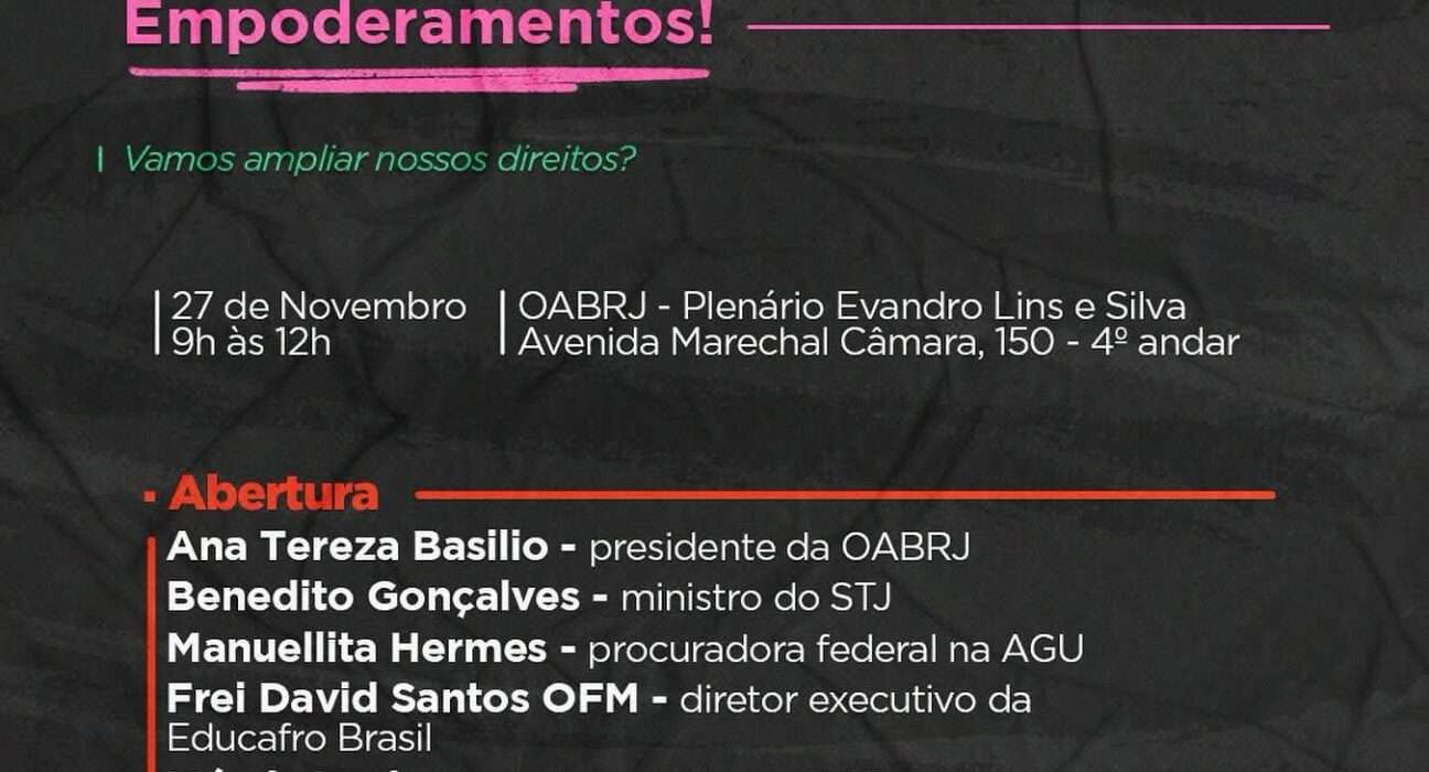 Seminário Rio de janeiro