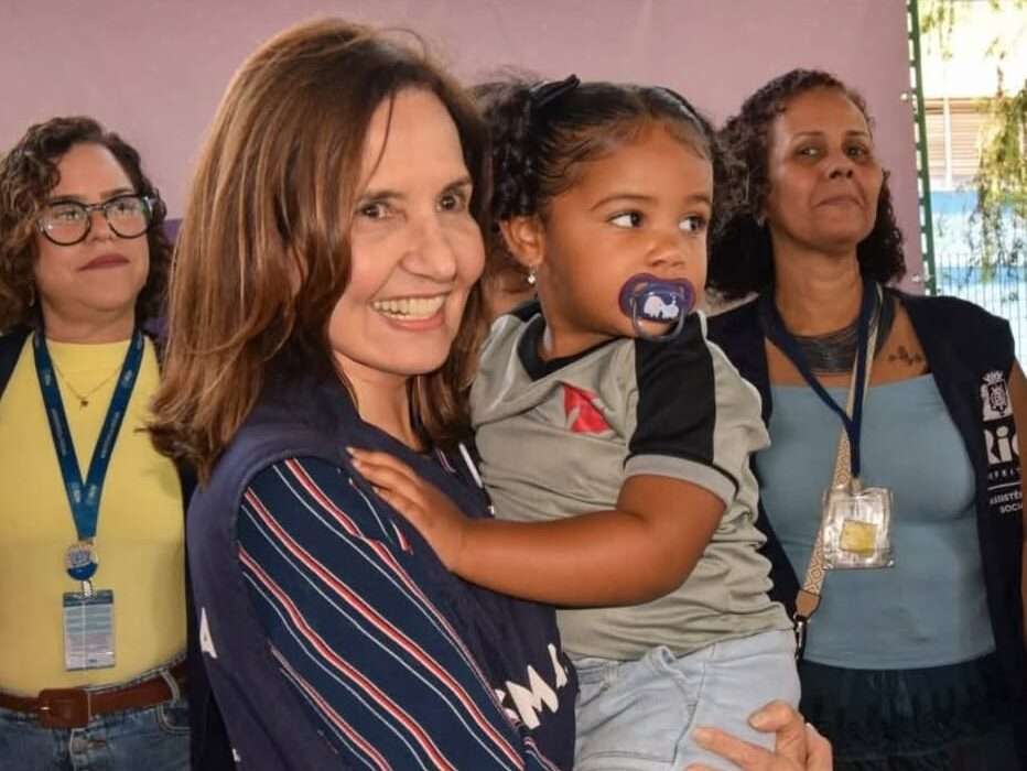 Cartão da Primeira Infancia Carioca Rio de janeiro