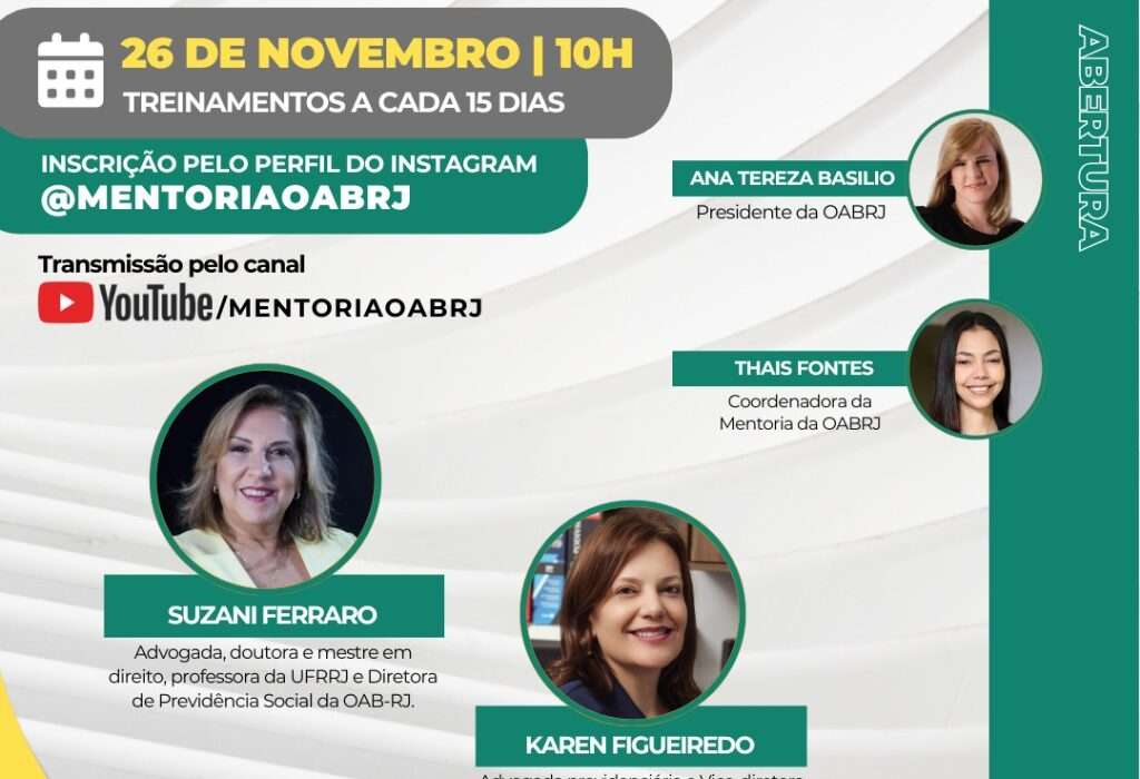 Treinamento Permanente em Direito Previdenciário Rio de janeiro