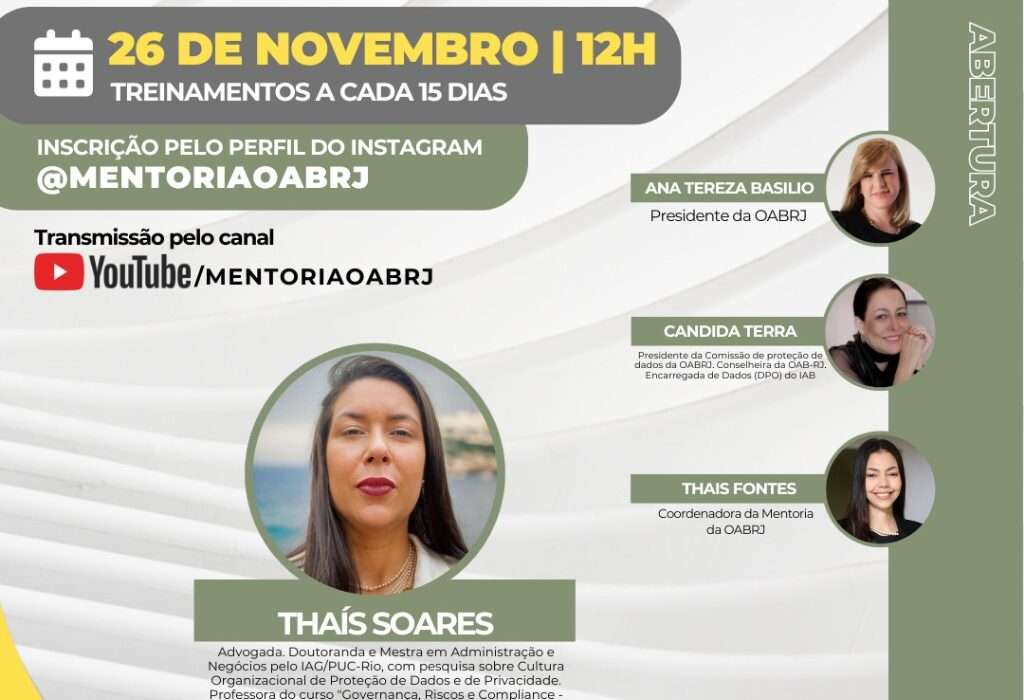 Treinamento Permanente em LGPD. Rio de janeiro