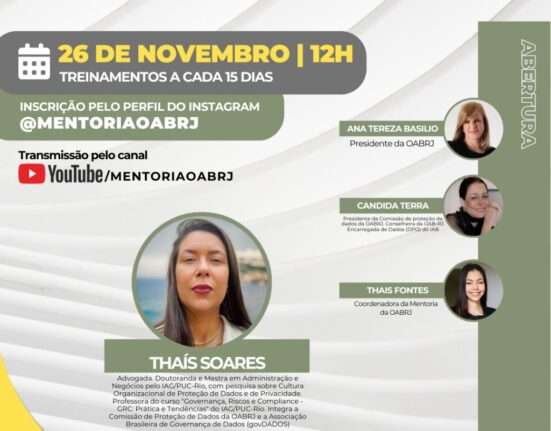 Treinamento Permanente em LGPD. Rio de janeiro