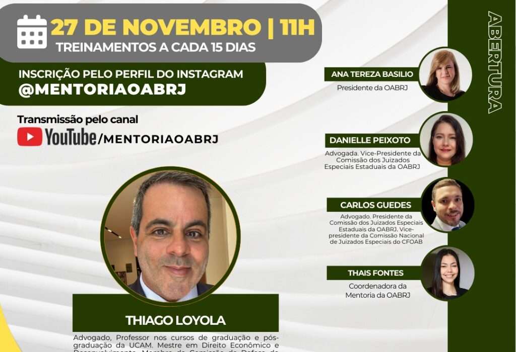 Treinamento Permanente em Juizados Especiais Rio de janeiro