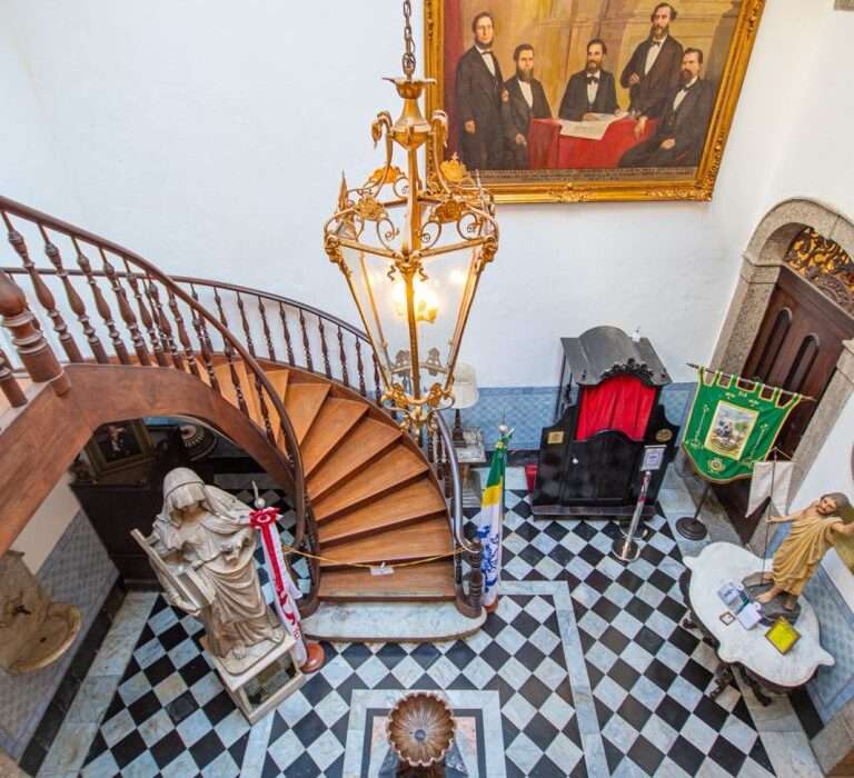 Celebração de Nossa Senhora das Graças, na igrejinha da Rua do Ouvidor Rio de janeiro