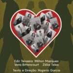 Fragmentos, no Teatro Cândido Mendes Rio de janeiro