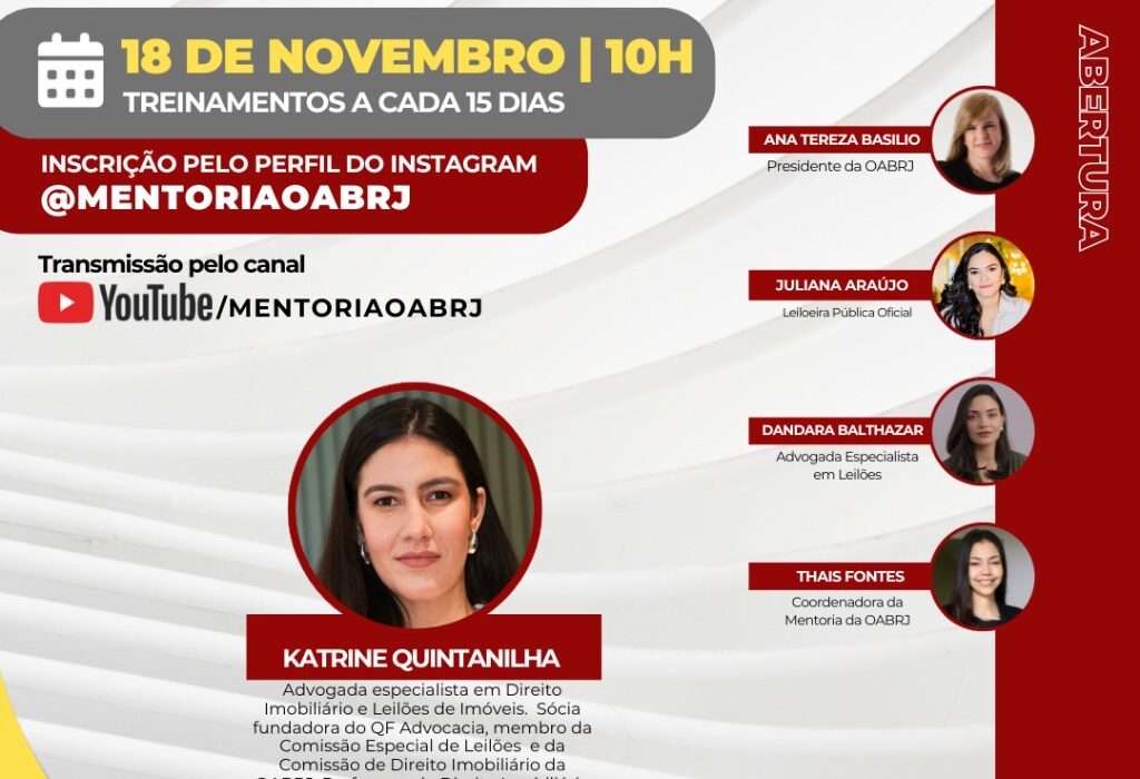 Treinamento Permanente em Leilões Rio de janeiro