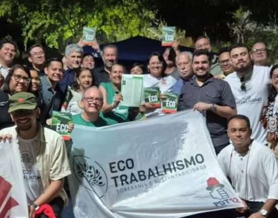 PDT lança Carta de Belém, durante a COP-30 Rio de janeiro