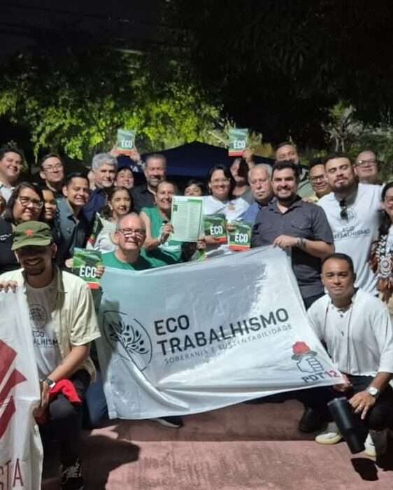 PDT lança Carta de Belém, durante a COP-30 Rio de janeiro