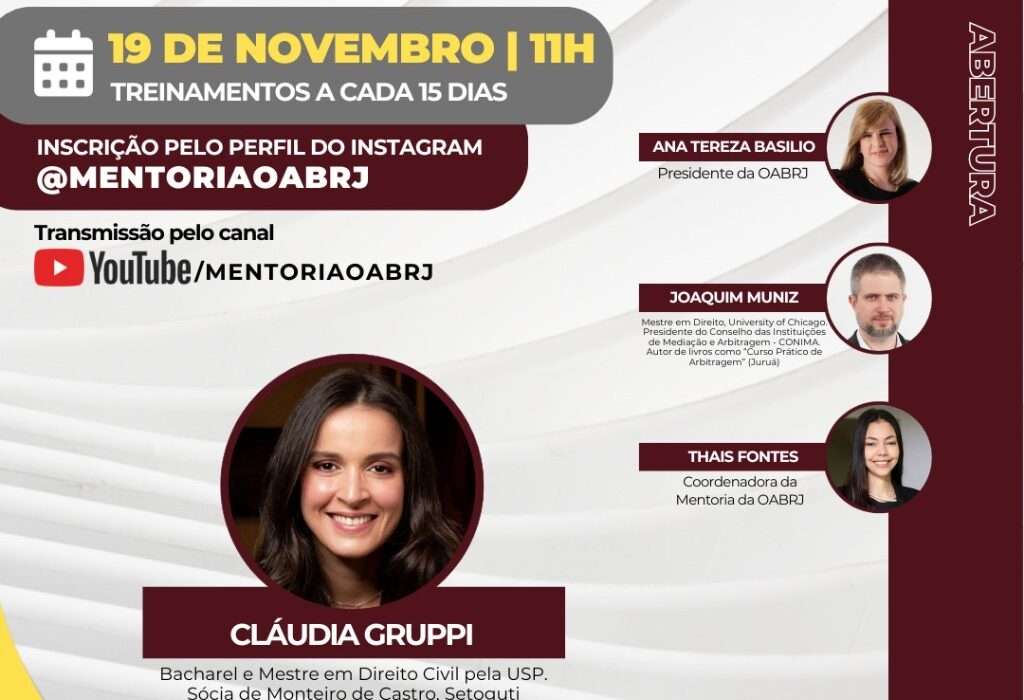 Treinamento Permanente em Arbitragem Rio de janeiro