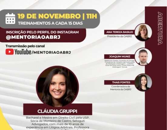 Treinamento Permanente em Arbitragem Decoração