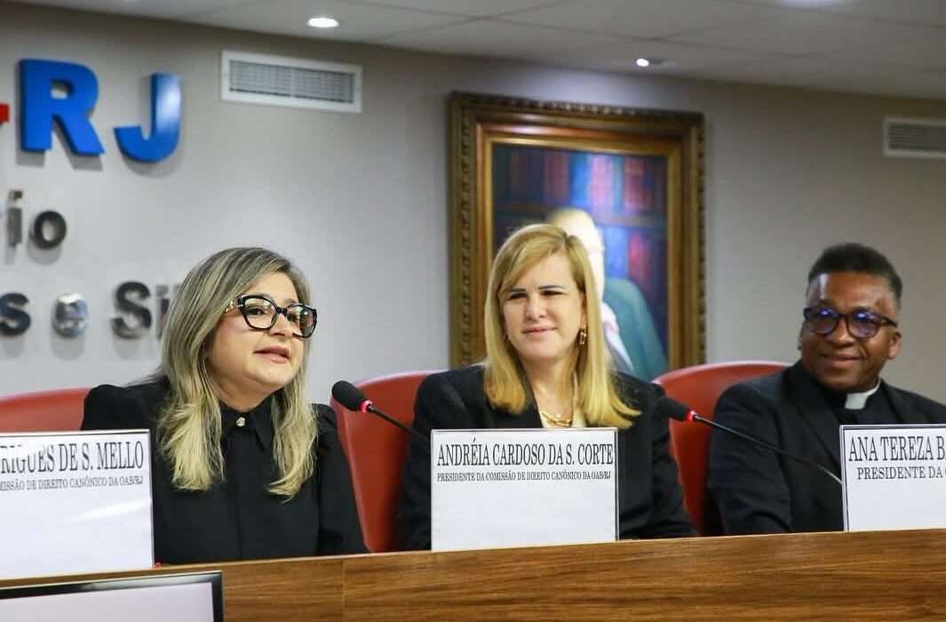 Palestra sobre o Código Canônico Rio de janeiro