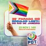 Proteção Social, manifesto e 30a Parada LGBTI + do Rio. Rio de janeiro